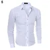 Maglioni da uomo Est Luxury Sirt Business Style Slim Soft Comfort Stili Manica lunga Abito casual Ift For Men M-4XL Ot