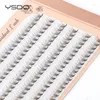 False Eyelashes YSDO 6 Rows Individual Lashes Natural Eyelash Extension Makeup Mink 10/20/30D Maquiagem Fake Cilia Lash