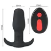 Vibratori Vibranti Butt Plugs Dildo Vibratore G-spot Telecomando senza fili Plug anale Stimolatore Massaggio prostatico Giocattoli sessuali per uomo / donna l230803