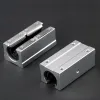 wholesale 50pcs/lot SBR12LUU 12mm open type linear case unit linear block bearing blocks for cnc router 3d printer parts LL