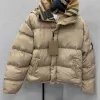 Venda Quente 22s Top Womens Down Coat Designer Parkas Inverno Mens Senhoras Jaqueta Luxo Carta Xadrez Clássico Jaquetas Quentes Duas Cores Tamanho S-L