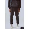 Clothing Sets Mens Pants High Street Hoodies For Men Reflective Sweatpants Casual Hip Hop Streetwear Asian Size Drop Delivery Baby Kid Dhhkr