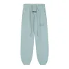 Pantaloni da uomo di moda ESS Uomo Donna Pantaloni tinta unita Pantaloni da movimento Hip Hop per pantaloni da jogging casual maschili 265