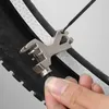Verktyg Cykelkedjan Cutter Mini Cycling Steel Chain Breaker Repair Tool Spoke Wrench Cykling MTB BICYCLE CUTTER Borttagningsverktyg HKD230804