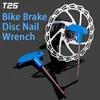 Werkzeuge TOOPRE Mountainbike T25 Bremsscheibe Platte Nagelschlüssel MTB Fahrrad Bremsscheibe Schraube Installation Entfernung Werkzeug Fahrrad Reparatur HKD230804