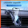 Yeni Universal Gravity Araba Telefon Tutucu Akıllı Telefon Taşınabilir Hava Havalandırma Klip Stand Sucker Otomatik Mobil Destek Araba Ürünleri İç Parça