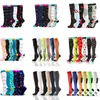 Chaussettes de sport Dropship Unisexe Compression Chaussettes En Gros Multi Paires Chaussettes De Football Golfs Tube Sports De Plein Air Soins Infirmiers Running Fitness Chaussettes 230803