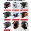 Caschi moto Nuovo casco integrale Caschi moto modulari DOT di alta qualità omologato ECE MT Personalità Off Road Caschi moto intercambiabili x0802