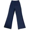 Frauen Jeans Retro Vintage -Stil Hosen Rockabilly XXXL Plus Size Flare Hosen Hochtütige 50er Jahre 60er Jahre