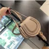 2023 Top luxury Brand Messenger bags wholesale Designers Women High Quality Genuine Cowskin Leather Cloe Mini Marcie Shoulder bags