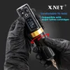 Tattoo Machine XNet Plus trådlös penna kraftfull korelös motor 2000mah batteripaket bärbar professionell utrustning 230803