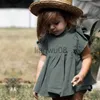 Clothing Sets Baby Girls Clothing Sets Cute Newborn Baby Girls Fly Sleeve Tops Shorts Outfits Princess Girls Summer Holiday Clothing x0803