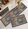 Fashion Rug Kitchen floor mat Oil absorbing and non cleaning household carpets Resistant to dirt water uptake wear-resisting Polyester fiber material 2023072602
