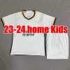 22 23 24 Spelarversion Soccer Benzema Rodrgo Camiseta Jerseys Vini Jr Camaveringa Tchouameni Football Shirt Kids Real Madrid