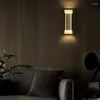 Wall Lamps Full Copper Luxury Light Postmodern Bedside Lamp Model Room Living Aisle Bedroom Decorative Indoor Lighting