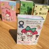 Notes 24 pcslot Kawaii Totoro 6 Folding Memo Pad Sticky Cute N Times Stationery Label Notepad Bookmark Post school supplies 230803