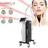 Nyaste guldmikroneedle Machine Radio Frequency Face Lift Rejuvenation Fractional Scar Removal Stretch Marks Skin Care Device