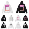 Heren Hoodies Hip Hop Offs Mannen Streetwear Letter Hoodie Man Dames Ontwerpers Hooded Hoodys High Street Pullover Sweatshirt Zwart Wit Kleding