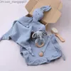 Suportes de chupeta Clipes # 1 conjunto de brinquedos de campainha de bebê de crochê desenhos animados recém-nascidos brinquedos de banho conjunto de presente algodão babador toalha de bebê chupeta clipe de corrente caixa de sino de cama Z230804