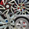 New 20Pcs 17/19/21mm Car Wheel Nut Caps Protection Covers Caps Anti-Rust Auto Hub Screw Cover Car Tyre Nut Bolt Exterior Decoration