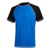 Men's T Shirts Shirt With Long Sleeve Summer Fashion Trend Solid Short Surfing Set Swimming Sun Pizza Planet Men