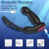 Vibrators Telescopische Anale Vibrator voor Man Penis Ring Bluetooth APP heren masturbator Speeltjes voor Mannen Gay Butt Plug Mannelijke Prostaat Massage 230803