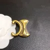 Lyxdesigner män kvinnor brosch stift märke båge guld brosches kostym klänning pin designers smycken kläder tillbehör bröstpin skönhet