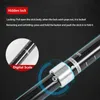 Trekking Poles Ultralight Folding Multifunktion Trekking Pol Portable Anti Shock Alpenstock Snow Walking Stick Outdoor Climbing Handing Stick HKD230804