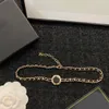 Mode schakelketting ontwerper ketting sieraden zwart gouden kettingen kettingen feestgeschenken sieraden