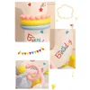 Other Event Party Supplies Boy Girl Colorful White 1 2 3 4 5 6 7 8 9 0 Number Pastel Balloon Column Kit First One 2 Year Birthday Party Decoration 100 Days 230804