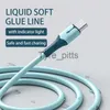 Laddare/kablar Mikro USB -kabel 3A Snabbladdning Likväte Soft Silikonkabel för Samsung S6 Xiaomi Mobiltelefon Mikro USB -laddningsdata CORD X0804