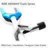 Tools Risk Mountain Bike 28.6 Fork Cutter MTB Bicycle Head Tube Pipe Handlebar Seat Post Cutter Tool for 6-42mm Large Caliber Tube HKD230804