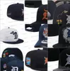Cappelli di snapback di baseball degli uomini di 9 colori Classico Blu Navy Colore nero Hip Hop Sport D Lettera Ricamo Cappellini regolabili Chapeau World Series Au4-012