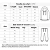 Męskie dresy europejskie i amerykańskie largeSize bluetpants Twopiece Sport Płaszcz Zimowy kombinezon spersonalizowany 230804