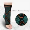 Ankle Support 1Pcs Ankle Brace Compression Sleeve Injury Recovery Joint Pain Tendon Support Plantar Fasciitis Foot Socks with Arch Support 230803