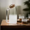 Hip Flasks Creative Cloud Glass Water Jug Handle Heat-Resistant Chinese Teapot Pitcher Home Drinkingware Decanter For