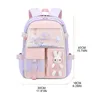 Backpacks Kids Backpack Cute Girls Bookbag Lightweight School Bag for Elementary Students Women Travel Back Pack Sequins Decor 230803