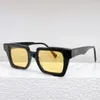 Okulary przeciwsłoneczne Maske K31 Nieregularny kwadratowy kijne kobiety Fancy High Street Eyewear Multicolor obiektyw słoneczny dla mężczyzn Sunshade