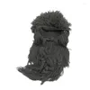 Berets Unisex Crazy Wig Long Beard Личность Бобов викинги шляпы ручной работы зимний косплей подарки смешные на рождественские костюмы на Хэллоуин