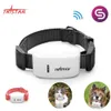 Andra katttillbehör Mini TKSTAR PET TRACKER MED COLLAR GSMGPRS Positionering Real Time GPS Tracker Dog PET TK909 LK909 P DOGCAT ANDRIOD APP 230803