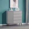 Bedroom storage cabinet Drawer type low cabinet Bucket cabinet Storage cabinet