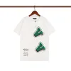 Adam Yaz Tasarımcısı T Shirt Erkek Kadınlar Moda Ins Street Giyim Hip Hop T-Shirts Erkekler Rahat En İyi Tees Tshirts M-3XL