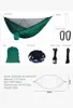 Hamacs Portable Configuration rapide Mosquito Net Camping Hamac Outdoor Hanging Bed Sleeping Swing 230804