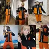 Traje temático Halloween Naruto anime juego de rol secundario conjunto chaqueta pantalones fanáticos del anime vestir Kiba accesorios de protección frontal Z230804