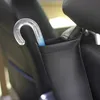 2024 2024 Universal Synthetic Leather Car Seat Back Umbrella Storage Bag Holder Auto Tidying Accessories