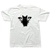 Мужские футболки с короткими рукавами мода летняя американская ретро хлопковое хип-хоп футболка для футболок мужчина y2k топы аниме винтажная одежда Мужчина Harajuku 230804