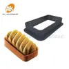 Stampi da forno 8 pezzi o 6 pezzi Mousse Circle Cutter Strumento di decorazione Dessert francese Stampo per torta fai da te Anello perforato Antiaderente Bakeware Crostata 230803