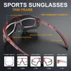 Utomhus Eyewear Xtiger Cycling Glasses UV400 POCHROMIC SUNGLASSES Sport Polariserade herr Mtb Racing Bike 230803