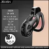Dispositifs de chasteté Jeusn Male Chastity Cage Sex Toys Discret Sissy Femboy Chastity Cock Cage Device Penis Rings Male With 3 Size Men'S Adult Goods 230803