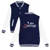 Uniforme da baseball allentata casual I Am Kenough per uomo e donna